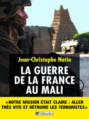 cover image of La Guerre de la France au Mali